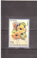 BURUNDI THUNBERGIA - Used Stamps