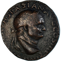 Monnaie, Vespasien, As, 72, Lyon - Lugdunum, TTB, Bronze, RIC:II.1 1200 - The Flavians (69 AD To 96 AD)