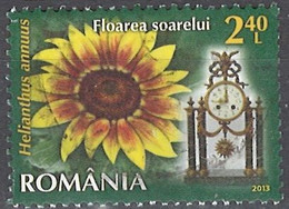 Romania 2013. Mi.Nr. 6676, Used O - Used Stamps