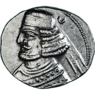 Monnaie, Royaume Parthe, Orodes II, Drachme, Ca. 55-40 BC, Ecbatane, TTB+ - Orientale