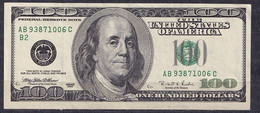 USA - 1996 - 100 Dollars - P503B New York   AU - Federal Reserve Notes (1928-...)