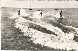 LE TOUQUET  - ECOLE DE SKI EN BAIE DE CANCHE  -  WATER - SKI - Wasserski