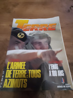 75/ TERRE MAGAZINE SOMMAIRE EN PHOTO N° 14 1990 L ARMEE DE TERRE TOUS AZIMUTS - Wapens