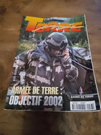 76/ TERRE MAGAZINE SOMMAIRE EN PHOTO N° 77 1996 ARMEE DE TERRE OBJECTIF 2002 - Armes