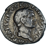 Monnaie, Vespasien, Denier, 69-70, Rome, TB+, Argent, RIC:II-1 2 - La Dinastía Flavia (69 / 96)