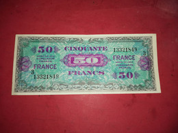 BILLET DE LA LIBERATION SERIE DOLLARD 50  Francs1944 SERIE 3 Craquant - Unclassified