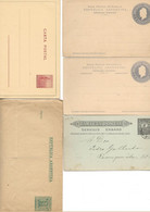 ARGENTINE - LOT DE 11 ENTIERS  POSTAUX - 1884 A 1900 - Postwaardestukken