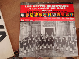 73 //  LES PETITS CHANTEURS A LA CROIX DE BOIS CHANTENT LES PROVINCES FRANCAISES - Kinderlieder