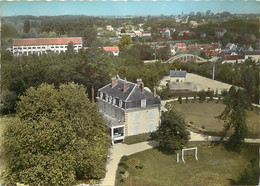 - Cpsm -ref-AC530- Loiret - Amilly - Château De Gros Moulin - Vue Aerienne - Châteaux - - Amilly