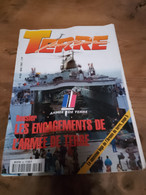 76/ TERRE MAGAZINE SOMMAIRE EN PHOTO N° 83 1997 LES ENGAGEMENTS DE L ARMEE DE TERRE - Armi