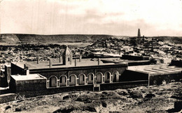 ALGERIE GHARDAIA MISSION DES PERES BLANCS ET VUE GENERALE - Ghardaia