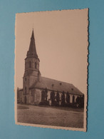 Bornem - Kerk ( Edit. W. Vergauwen ) 19?? ( Zie / Voir Scans ) ! - Bornem