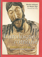C.P.M. « CATALOGNEROMANE » Du 15 Septembre 2004 - Au 3 Janvier 2005 Sculptures Du Val De Boi    X2 Phots - Inaugurations