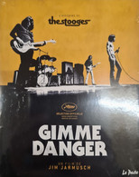 Dvd Gimme Danger   +++NEUF SOUS BLISTER+++ - Conciertos Y Música