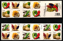 2080- USA - 2006 - SC#: 4003-4007 - BOOKLET - CROPS OF THE AMERICAS - 3. 1981-...