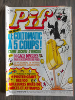 PIF GADGET N° 888 Avec Le POSTER Farces Et Attrapes 1986 - Pif & Hercule