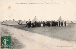 56 - COETQUIDAM - S11265 - Camp - Vue Générale Des Tentes - Militaires - L1 - Guer Coetquidan