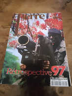 76/ TERRE MAGAZINE SOMMAIRE EN PHOTO N° 89 1997 RESTROSPECTIVE 97 - Weapons