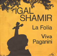 IGAL SHAMIR - FR SG - LA FOLIA  + 1 - Musiche Del Mondo