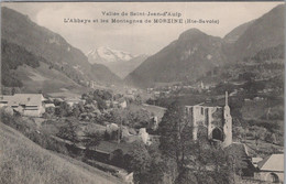 74  / Vallée De Saint-Jean-d'Aulp - L'Abbaye Et Les Montagnes De MORZINE - Saint-Jean-d'Aulps