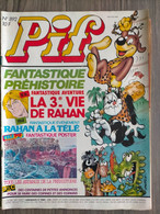 PIF GADGET N° 892 RAHAN La 3éme Vie ..  Avec Le POSTER - Pif & Hercule