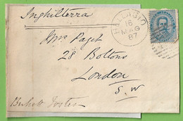 História Postal - Filatelia - Stamps - Timbres - Fragment - Cover - Letter - Philately - London - England - India - Altri & Non Classificati