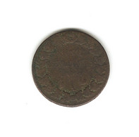 417/ France : 5 Centimes Dupré An 8 A - 1792-1804 1ère République (An I – An XII)