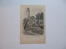 Ile De JERSEY  -  Island Of JERSEY  -  Corbière Lighthouse   -  Iles De La Manche - La Corbiere