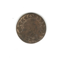 418/ France : 5 Centimes Dupré An ? A - 1792-1804 1ère République (An I – An XII)