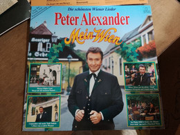 76 //   PETER ALEXANDER / MEIN WIEN - Otros - Canción Alemana