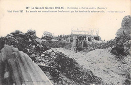 80] Somme > BEUVRAIGNES La Grande Guerre 1914-15 Barricades Bombes De Minenwerfer (artillerie Allemande) MILITARIA - Beuvraignes