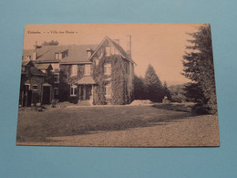 " Villa Des Roses " Vielsalm  ( Edit. Belge ) 19?? ( Zie / Voir Scans ) ! - Vielsalm