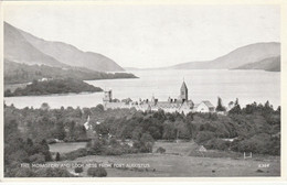 FORT AUGUSTUS - THE MONASTERY AND LOCH NESS - Inverness-shire