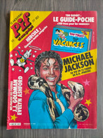 PIF GADGET N° 801 Poster Jean Jacques GOLDMAN 1984 MICHAEL JACKSON - Pif & Hercule