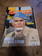 76/ TERRE MAGAZINE SOMMAIRE EN PHOTO N° 55 1994 LES PARAS DU RWANDA / HOMMAGE A L ARMEE D AFRIQUE - Armes