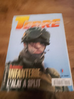 76/ TERRE MAGAZINE SOMMAIRE EN PHOTO N° µ52 1994 INFANTERIE L ALAT A SPLIT - Waffen