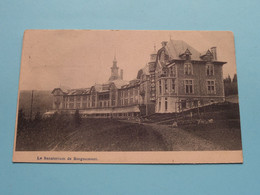 BORGOUMONT Le Sanatorium ( Edit. ? ) 1911 ( Zie / Voir Scans ) ! - Stoumont