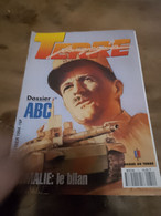 76/ TERRE MAGAZINE SOMMAIRE EN PHOTO N° 51 1994 DOSSIER ABC / SOMALIE LE BILAN - Armes