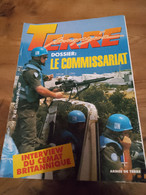 76/ TERRE MAGAZINE SOMMAIRE EN PHOTO N° 48 1993 DOSSIER LE COMMISSARIAT - Wapens