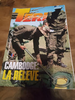 76/ TERRE MAGAZINE SOMMAIRE EN PHOTO N° 46 1993 CAMBODGE LA RELEVE - Wapens