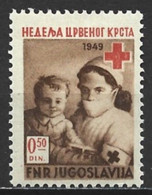 Yugoslavia 1949. Scott #RA7 (MH) Nurse And Child  *Complete Issue* - Portomarken