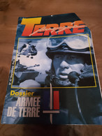 76/ TERRE MAGAZINE SOMMAIRE EN PHOTO N° 47 1993 DOSSIER ARMEE DE TERRE - Waffen