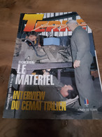 76/ TERRE MAGAZINE SOMMAIRE EN PHOTO N° 45 1993 DOSSIER LE MATERIEL INTERVIEW DU CEMAT ITALIEN - Armas