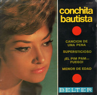 Conchita Bautista ‎– Canción De Una Pena + 3 - Other - Spanish Music