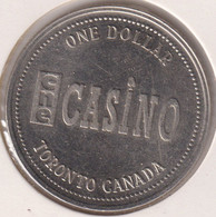CANADIAN NATIONAL EXHIBITION , TORONTO , 1992 CASINO TOKEN - Casino
