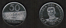 PARAGUAY   50 GUARANIES 1988 (KM # 169) #6979 - Paraguay