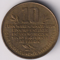 10 WARENPUNKTE 1932 , KARL A. LINGER - Firma's