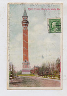 USA - MISSOURI - ST. LOUIS, Water Tower / Chateau D'eau / Wasserturm, 1911 - St Louis – Missouri