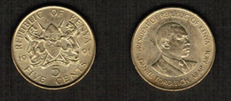 KENYA   5 CENTS 1991 (KM # 17) #6982 - Kenya