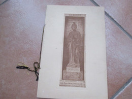1956 TRIBUNALE MILITARE TERRITORIALE Di NAPOLI Statua Scultore L.GENTILE Iustitia - Formato Grande : 1941-60